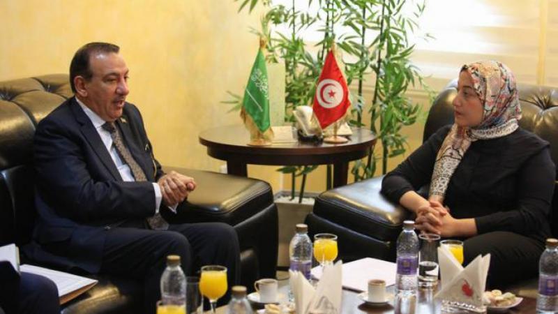 التعاون التونسي السعودي في مجال التكوين المهني والتشغيل والمبادرة الخاصّة