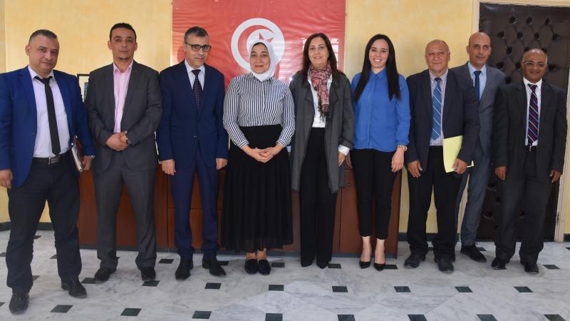 دعم التعاون المشترك بين الوزارة والمنظمة الدولية للهجرة